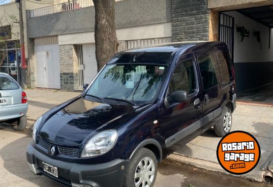 Utilitarios - Renault KANGOO 2 STEPWAY 1.5 DCI 2011 Diesel 120000Km - En Venta