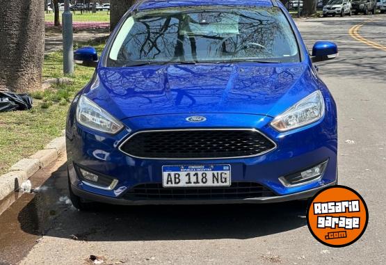 Autos - Ford Focus 2017 Nafta 88000Km - En Venta