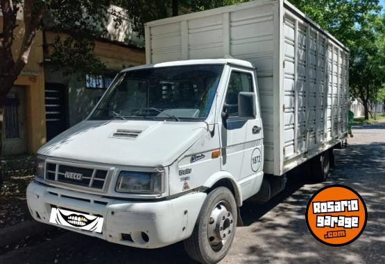 Camiones y Gras - VENDO CAMION IVECO DAILY  70.12 MOD 2007 - En Venta