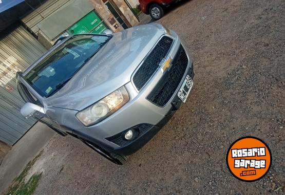 Camionetas - Chevrolet CAPTIVA 2013 Nafta  - En Venta