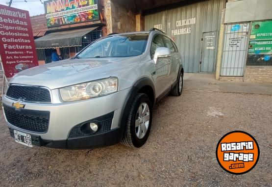 Camionetas - Chevrolet CAPTIVA 2013 Nafta  - En Venta