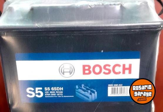 Accesorios para Autos - BATERIA BOSCH S5 65DH - En Venta