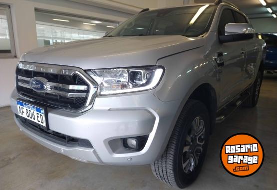 Camionetas - Ford Ranger LTDA AT 2023 Nafta 38000Km - En Venta