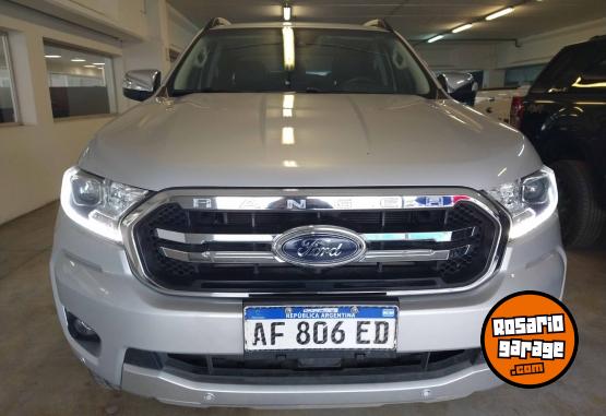 Camionetas - Ford Ranger LTDA AT 2023 Nafta 38000Km - En Venta