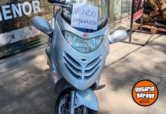 Motos - Kymco GRAND DINK 150 2008 Nafta 24500Km - En Venta