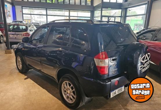 Camionetas - Chery TIGGO COMFORT 2.0N 2009 GNC 140000Km - En Venta