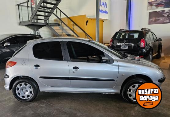 Autos - Peugeot 206 X-LINE 1.4 5 PUERTAS 2006 Nafta 190000Km - En Venta