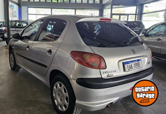 Autos - Peugeot 206 X-LINE 1.4 5 PUERTAS 2006 Nafta 190000Km - En Venta