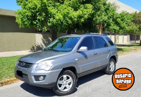 Camionetas - Kia Sportage 2009 Nafta 189000Km - En Venta