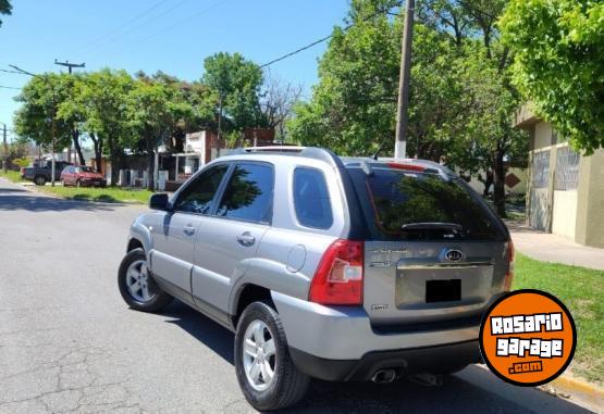 Camionetas - Kia Sportage 2009 Nafta 189000Km - En Venta