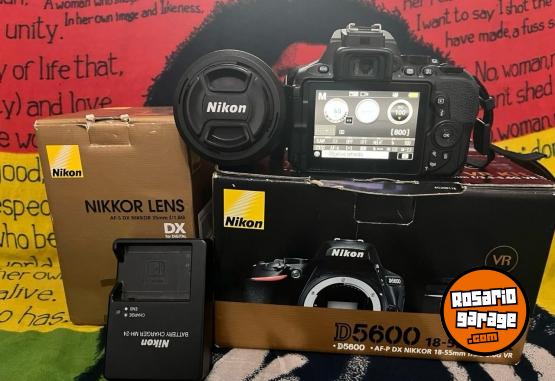 Otros - Cmara Nikon d 5600 - En Venta