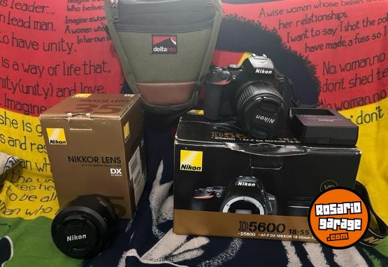 Otros - Cmara Nikon d 5600 - En Venta