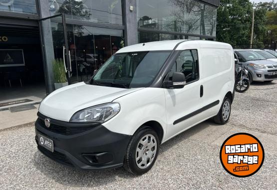 Utilitarios - Fiat DOBLO CARGO 1.4 ACTIVE 2018 Nafta  - En Venta