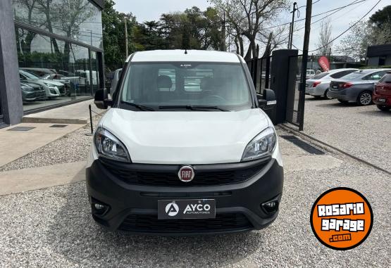 Utilitarios - Fiat DOBLO CARGO 1.4 ACTIVE 2018 Nafta  - En Venta