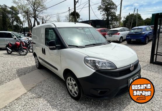 Utilitarios - Fiat DOBLO CARGO 1.4 ACTIVE 2018 Nafta  - En Venta