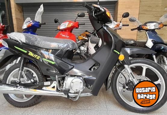 Motos - Motomel BLITZ  Full 2024 Nafta 0Km - En Venta