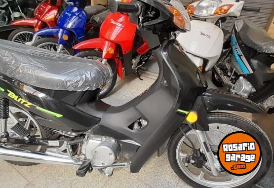 Motos - Motomel BLITZ  Full 2024 Nafta 0Km - En Venta