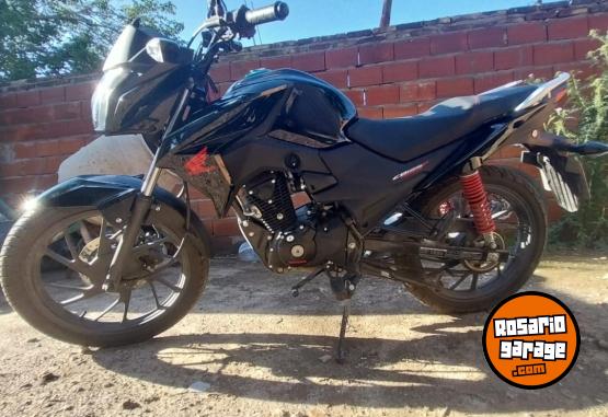 Motos - Honda twister 125 2023 Nafta 3026Km - En Venta