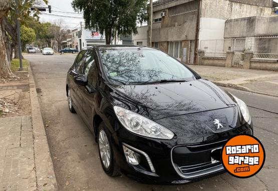 Autos - Peugeot 308 2013 GNC 100000Km - En Venta