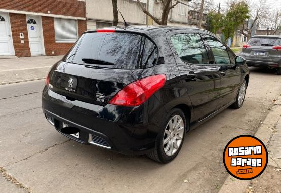 Autos - Peugeot 308 2013 GNC 100000Km - En Venta