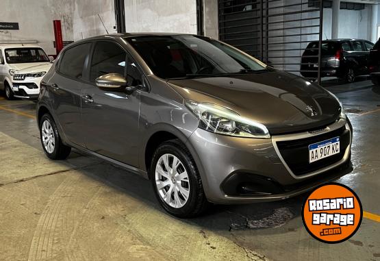 Autos - Peugeot 208 Active 1.5 2017 Nafta 143000Km - En Venta