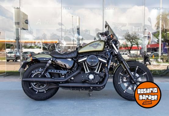 Motos - Harley Davidson XL883N IRON 883 2017 Nafta 5898Km - En Venta