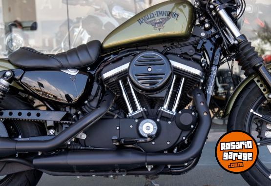 Motos - Harley Davidson XL883N IRON 883 2017 Nafta 5898Km - En Venta