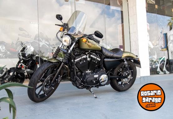 Motos - Harley Davidson XL883N IRON 883 2017 Nafta 5898Km - En Venta