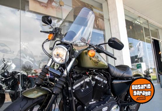 Motos - Harley Davidson XL883N IRON 883 2017 Nafta 5898Km - En Venta