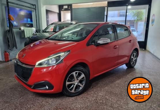 Autos - Peugeot 208 Allure 2017 Nafta 73000Km - En Venta