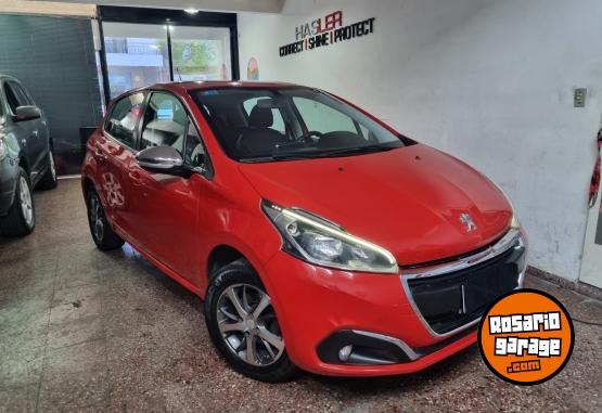 Autos - Peugeot 208 Allure 2017 Nafta 73000Km - En Venta