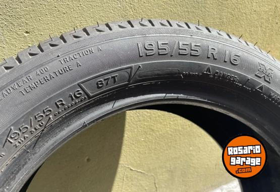 Accesorios para Autos - Cubierta Michelin 195/55 R16 Energy Saver - En Venta