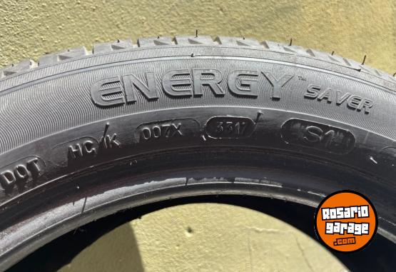 Accesorios para Autos - Cubierta Michelin 195/55 R16 Energy Saver - En Venta