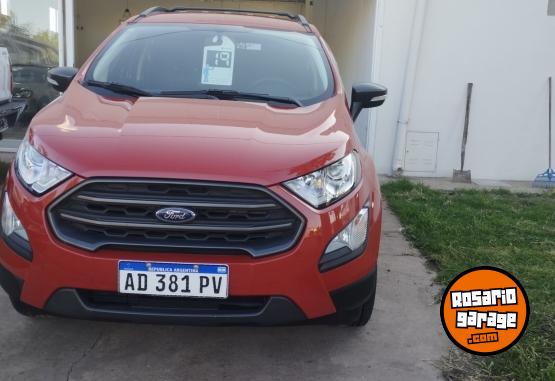 Autos - Ford Ecosport free style 2019 Nafta 44000Km - En Venta