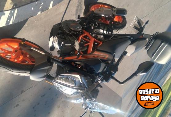 Motos - Ktm Duke 250 2022 Nafta 6200Km - En Venta