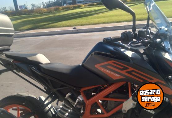 Motos - Ktm Duke 250 2022 Nafta 6200Km - En Venta