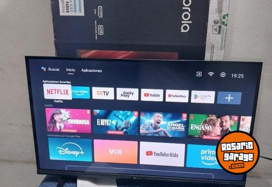 Electrnica - Smart tv 32' Android Motorola en caja - En Venta