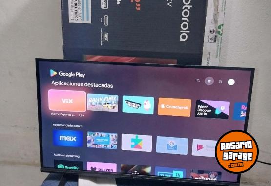 Electrnica - Smart tv 32' Android Motorola en caja - En Venta