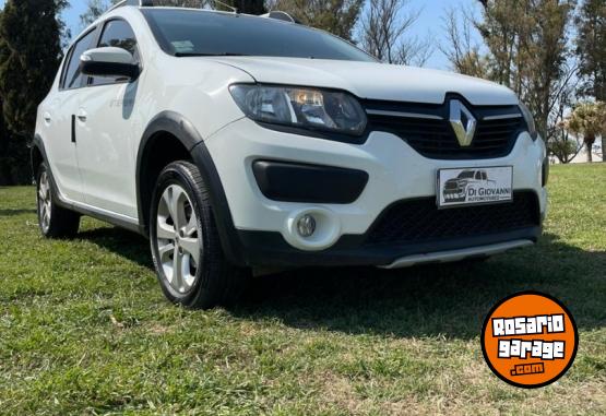 Autos - Renault Stepway privilege 2016 Nafta 89000Km - En Venta