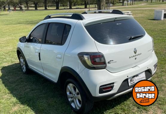 Autos - Renault Stepway privilege 2016 Nafta 89000Km - En Venta