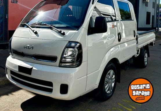 Camiones y Gras - Kia K2500 Doble Cabina ao 22 - En Venta