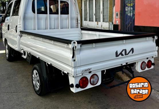 Camiones y Gras - Kia K2500 Doble Cabina ao 22 - En Venta