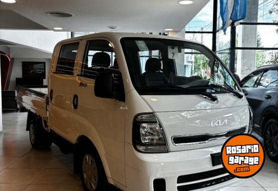 Camiones y Gras - Kia K2500 Doble Cabina ao 22 - En Venta