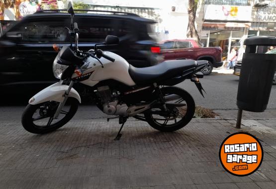 Motos - Honda Honda CG titan 150 2021 Nafta 23000Km - En Venta