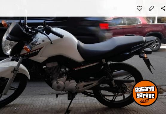 Motos - Honda Honda CG titan 150 2021 Nafta 23000Km - En Venta