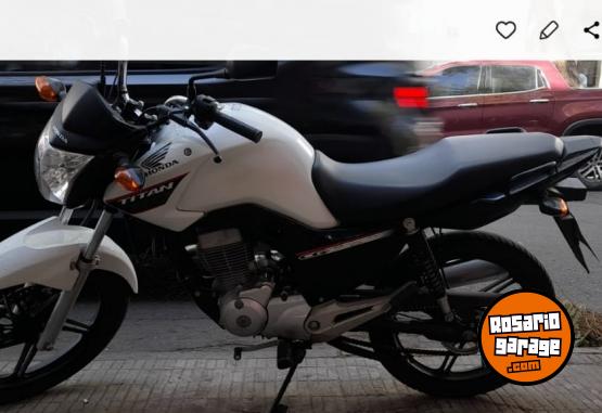 Motos - Honda Honda CG titan 150 2021 Nafta 23000Km - En Venta