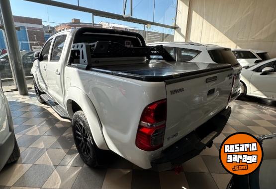 Camionetas - Toyota Hilux srv 2010 Diesel 220000Km - En Venta