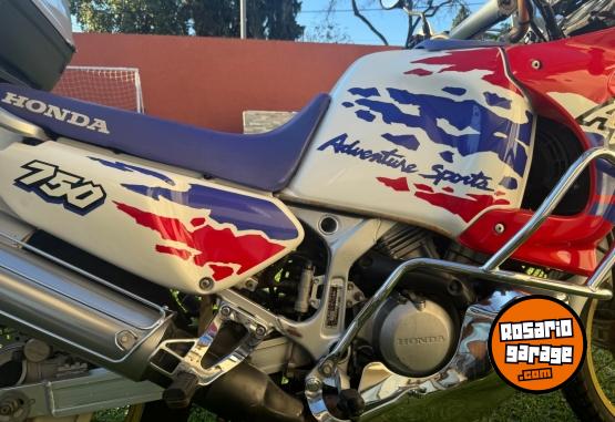 Motos - Honda frica Twin XRV 750 cc 1994 Nafta 59998Km - En Venta