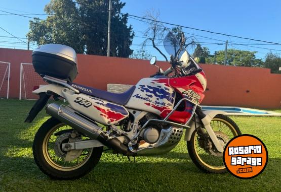 Motos - Honda frica Twin XRV 750 cc 1994 Nafta 59998Km - En Venta