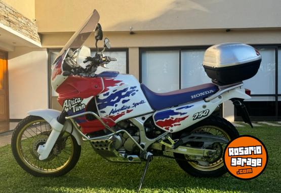 Motos - Honda frica Twin XRV 750 cc 1994 Nafta 59998Km - En Venta